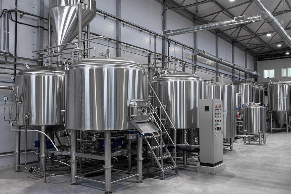 2000L Brewery System by Tiantai Brewtech